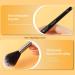 BEILI Tapered Highlighter Brush - Vegan Makeup Tool for Cheekbones Contouring and Blending | Ideal for Cream Powder and Mineral Cosmetics | International Shipping Available - Buy Online on SooperMarket.com