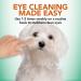 Buy Vets Best Dog Eye Wipes - 100 Pieces | Gentle Care for Your Dog's Eyes | International Shipping Available - Buy Online on SooperMarket.com