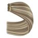 Youngsee 40 cm Clip In Extensions - Real Remy Hair Light Brown & Blonde 120g (7 Pieces) - Buy Online on SooperMarket.com