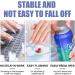 Nail Adhesive Tabs 264 Double Sided Press on Nails Sticky Tabs Transparent Fake Nail Glue Stickers Waterproof Glue Tabs for Manicure Girls Nails Care and Extension Styles - Buy Online on SooperMarket.com