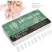 Half Frosted Fake Nail 550 False Nails Carve Free Grinding Long Fake Nails Ultra Thin Lightweight for Nail Salon (Almond) - Buy Online on SooperMarket.com