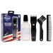 Barbasol Battery Powered Electric Beard Trimmer | Stainless Steel Blades & Adjustable Settings - International Shipping Available - Buy Online on SooperMarket.com