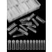 EBANKU 120PCS Clear Matte Dual Nail Forms for Acrylic Nail Extensions - Manicure Tools - Buy Online on SooperMarket.com