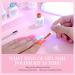 Saviland 76 PCS Gel Nail Polish Kit with 180W UV Light - 30 Colors Spring Summer Gel Polish Set for DIY Manicure with LED Lamp - Buy Online on SooperMarket.com