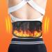 2PCS Waist Warmer Belt - Self-Heating Lumbar Support with Steel Plate for Abdominal Pain Relief | XL Size - Buy Online on SooperMarket.com