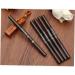 PLAFOPE 3pcs 2 1 Eyebrow Pencil Brush Double Headed Eyebrow Preamp Eyebrow Pencil Eyebrow Tool Makeup Brush - Buy Online on SooperMarket.com