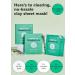 I DEW CARE Clay Sheet Mask - 4 Pack | Daily Exfoliate, Decongest, Minimize Pores, & Soothe | Infused with 3-Clay Complex, Tea Tree & Centella Asiatica - Buy Online on SooperMarket.com