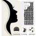 72 D Curl B&Q Lash Clusters | Natural DIY Eyelash Extensions | D-12mm B 07 - Buy Online on SooperMarket.com