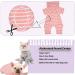 AOKAZI Hunde-Chirurgie-Genesungsanzug Welpen-Katzen-Einteiler f r Ausfallen Hautkrankheiten Wundschutz medizinischer Haustier-Chirurgischer Anzug Hunde-Pyjama (Rosa Medium) M PINK - Buy Online on SooperMarket.com