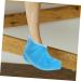 HAPINARY 1 Pair Waxed Cotton Footmuffs Paraffin Wax Hydrating Foot Mask Foot Covers Paraffin Bath Bags Wax Bath Foot Liners Moisturizing Socks Foot Spa Wrapping Cover Wax Booties Polyester 26.50X19.00X1.00CM Blue - Buy Online on SooperMarket.com