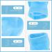 Minkissy Height Increasing Stocking Pillow Insole & Moisturizing Heeling Cuffs | Multi-Purpose Polyester Cotton Gloves for Men & Women - International Shipping - Buy Online on SooperMarket.com