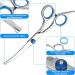 Premium Curved Dog Scissors - Stainless Steel Grooming Scissors for Dogs & Cats | Safety Round Pointed Design - Buy Online on SooperMarket.com