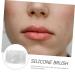 NOLITOY Silicone Lip Scrubber Set - Disposable Lip Brush & Makeup Accessory for Perfect Lips | Professional Lip Scrub & Gloss Applicator - Buy Online on SooperMarket.com