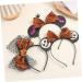 Gogogmee Bow-knot Headdress Costume for Halloween Funny Headbands Pumpkin Hairband Lace Bow Hair Hoop Bat Costume Masquerade Party Boppers Halloween Decoration Carnival Hair Band Cloth - Buy Online on SooperMarket.com