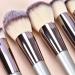 18 Pieces Makeup Brush Set - Essential Beginner Cosmetic Tools for Eyeshadow Blush & Eyelashes | International Shipping - Buy Online on SooperMarket.com