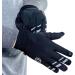 Zensah Smart Running Gloves - Large Black | Touch Screen Compatible - Buy Online on SooperMarket.com