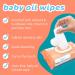 Buy Pharma-C Baby Oil Wipes - 540 Count | Enriched with Almond Sunflower Oils Aloe & Vitamin E | Gentle & Moisturizing for Baby's Skin - International Shipping Available - Buy Online on SooperMarket.com
