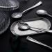 Liacere 200PCS Silver Disposable Spoons - Heavy Duty Silver Dessert Spoons for Wedding & Party - 6.7inch - Buy Online on SooperMarket.com