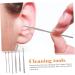 Earwax Remover Set - 3 Piece Ear Pick Kit with Spiral Tools and Pouch - Buy Online on SooperMarket.com