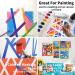 CHIYUNS Colored Masking Tape Rolls  2 inch Wide Total 240 ft Long  Craft Tape Color Painters Tape Colorful Art Tape Rainbow Labeling Tapes Marking Tape for Kids Crafts Moving Classroom  8 Colors 2 inch Wide x 10 Yards Long x 8 Rolls 8 Colors - Buy Online on SooperMarket.com