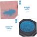CANIGHT Glitter Eyeshadow Palette Green Eyeshadow Makeup Glitter for Eyes Eyeshadow Glitter Catrina Plastic - Buy Online on SooperMarket.com