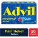 Advil Tablets (50 Count) 200 mg ibuprofen Temporary Pain Reliever / Fever Reducer 50 Count (Pack of 1) - Buy Online on SooperMarket.com