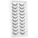Geeneiya Manga Lashes Natural Look Anime False Eyelashes - 10 Pairs Asian Japanese Chinese Makeup Clusters - Buy Online on SooperMarket.com