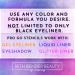 Beth Bender Beauty Pro Go Cat Eyeliner Stencil | Made in USA | Cruelty Free & Vegan (1-Pack) - Buy Online on SooperMarket.com