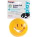 Outward Hound Planet Dog Orbee-Tuff Nooks - Yellow Smiley Snack Toy for Dogs | International Shipping - Buy Online on SooperMarket.com