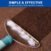 Pet Hair Remover Pro: Deep Cleaning Tool for Dog Cat Hair, Lint Cleaner, Portable Fur Removal Brush for Carpet, Couch, Furniture - Green & Grey - Buy Online on SooperMarket.com