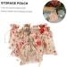 ORFOFE 24pcs Countdown Candy Bag Christmas Arrival Countdown Calendar Burlap Bag DIY Advent Calendar Linen - Buy Online on SooperMarket.com