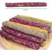 Natural Flowers Flavored Timothy Hay Sticks | Handmade Chew Toys for Small Animals | 5.29oz Pack - Buy Online on SooperMarket.com