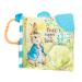 KIDS PREFERRED Peter Rabbit Soft Book with toy  Teether and Crinkle  5 Inches