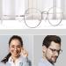 Vivixin Eyeglasses Nose Pads 25 Pairs - Repair Kit with Screwdriver, Screws, Tweezer, Cleaning Cloth - Anti-Slip Silicone Ear Grip - Nose Pad Replacement for Sunglasses & Reading Glasses - Buy Online on SooperMarket.com