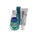 Men's Travel Kit: 10-Piece Resealable Clear Bag with Shave Cream - Handy Solutions - Buy Online on SooperMarket.com