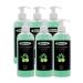 Lorito Premium Liquid soap Creamy Apple 6 x 500 ml liquid hand soap in a pumping bag cream soap vegan soap for sensitive skin and allergy sufferers apple