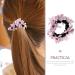 minkissy Flower Hair Tie Stretchy Hair Band Ponytail Holder Elastic Hair Ring Hair Accessory - Buy Online on SooperMarket.com