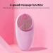 Rechargeable Waterproof Silicone Facial Cleaner | Deep Skin Peeling & Cleaning Device - International Shipping - Buy Online on SooperMarket.com