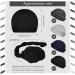 Men's Vintage Twist Turban Set - 5 Pcs Stretch Modal & Satin Head Wraps (Large) - Buy Online on SooperMarket.com