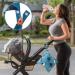 3 Pack Waterproof Wet Bag Set for Cloth Diapers - Reusable Nappy & Produce Bag Organizer with Handle, Zipper Pocket - Ideal for Travel, Beach, Gym - Blue - Buy Online on SooperMarket.com