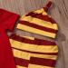 Snuggle This Muggle Bodysuit Set with Striped Pants & Hat - 12-18 Months - Red - Buy Online on SooperMarket.com