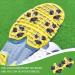 SSRDFU 30 Pcs Golf Spikes - Non-Slip Wear-Resistant Super Grip Replacement for Most Golf Shoes - Buy Online on SooperMarket.com