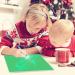 TOHETO Light Drawing Board for Kids A3+A5 - Educational Painting Writing Pad with Magic Pens for Toddlers - Perfect Christmas & Birthday Gift for Girls and Boys - Buy Online on SooperMarket.com