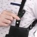 Neween Anti-Theft Underarm Strap Wallet Shoulder Holster Bag - Black - Buy Online on SooperMarket.com