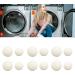 6Pcs Wool Drying Balls Laundry Drying Balls Reusable Skin Friendly Static Reduction Time Saving Fabric Softener Ball for Clothes Laundry(7cm/2.8in) - Buy Online on SooperMarket.com