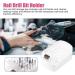 Nail Organizers and Storage | 2 in 1 Nail Drill Holder - Nail Drill Stand with Non-Slip Base Anti-Splash Design for Home Salon - Buy Online on SooperMarket.com