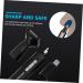 FOMIYES Electric Nose Hair Trimmer & Face Shaver for Men - Rechargeable Personal Care Device - Compact & Efficient Razor Cleaner - Black 13x1.6cm - Buy Online on SooperMarket.com