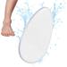 Glass Foot File Callus Remover Clear Glass Foot File Pedicure Helper - Pedicure Foot Buffer in Shower Foot Scrubber for Removes Dead Skin Egg - Buy Online on SooperMarket.com