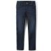 The Children's Place Boy's Stretch Straight Jeans 14 Plus Dkstry Nit Wash
