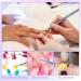 Jeffdad 4-Piece Dotting Pen Set - Professional Stainless Steel Nail Art Tools for DIY Decoration - Buy Online on SooperMarket.com